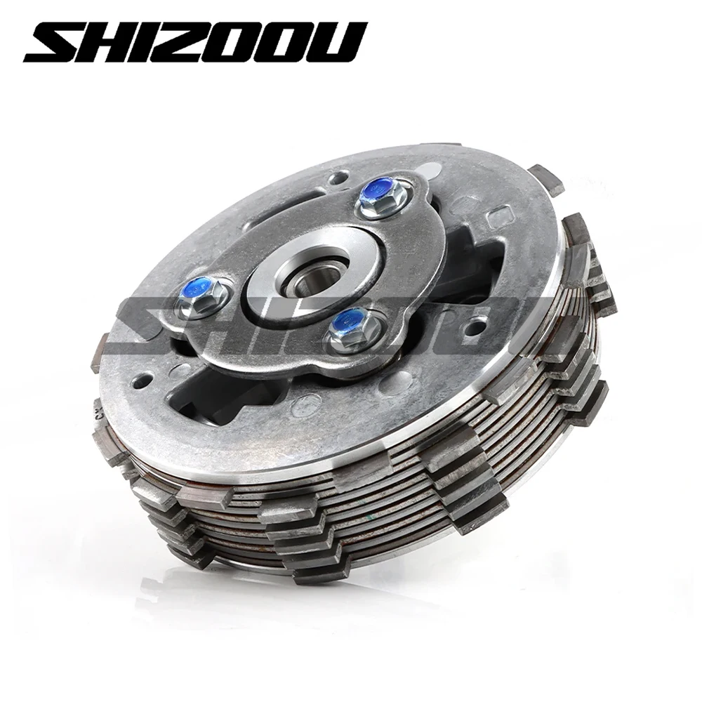 Motorcycle Slipper Sliding Clutch Slipper Clutch Assembly For Loncin Voge 500 R 500AC 500DS/DSX 525R 525RR 525 DS 525AC/ACX