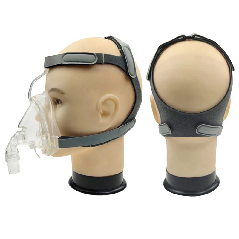 

Губчатый шестиугольный ремешок CPAP, регулируемая повязка на голову для домашнего использования