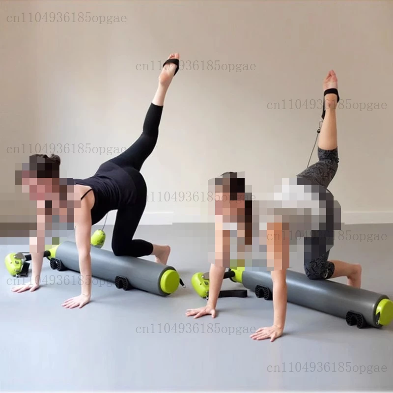 Многофункциональный роликовый реформатор, оборудование для похудения для йоги, тренировка баланса и тяги