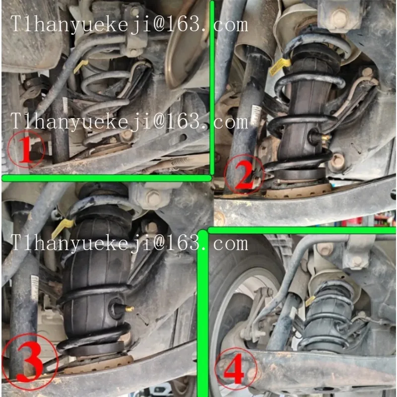 85200Side Car Rear Suspension Spring Airbag Noise Reduction for Sedan SUV Off-Road Vehicles Automobile Air Spring Shock Absorber