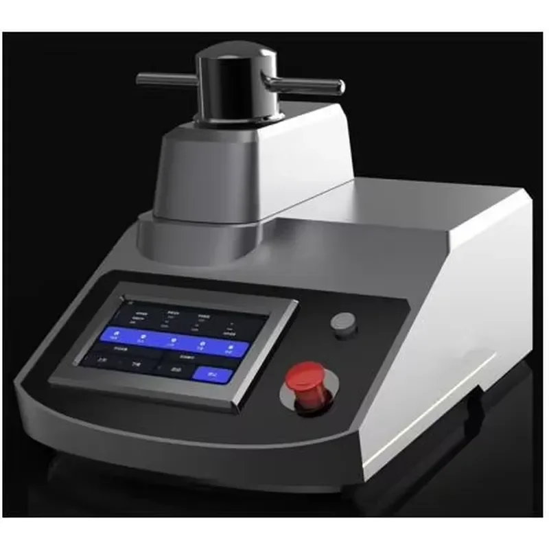HST-ZXQ5Y 22mm, 30mm, 45mm Touch Screen Sample Mounting Press