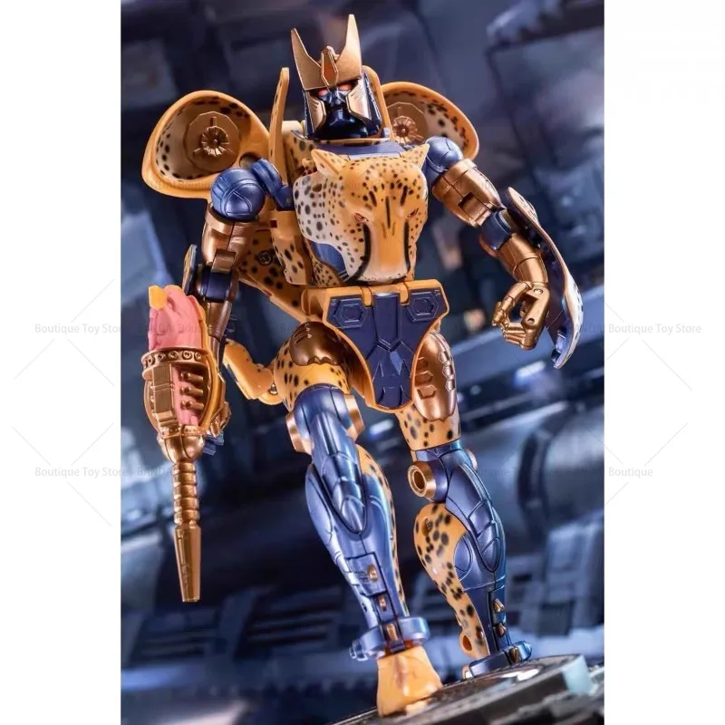 Spot Hot Items BW-11 Transforming Toy Yellow Panther Warrior Beast Man Super Warrior Finished Movable Figure