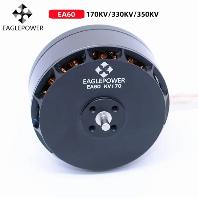 EaglePower EA60 170KV 330KV 350KV 24N28P Iron Core Brushless Motor for Multirotor FOC Plant Agriculture UAV