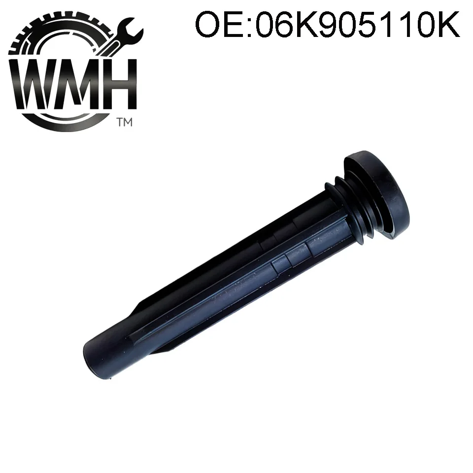 6 szt. Gumowe osłony cewek zapłonowych 06K905110K 06K905199/A 06J905110B do Audi A1/A3/A4 VW Jetta Beetle Golf Skoda 1.8/2.0L z sprężyną