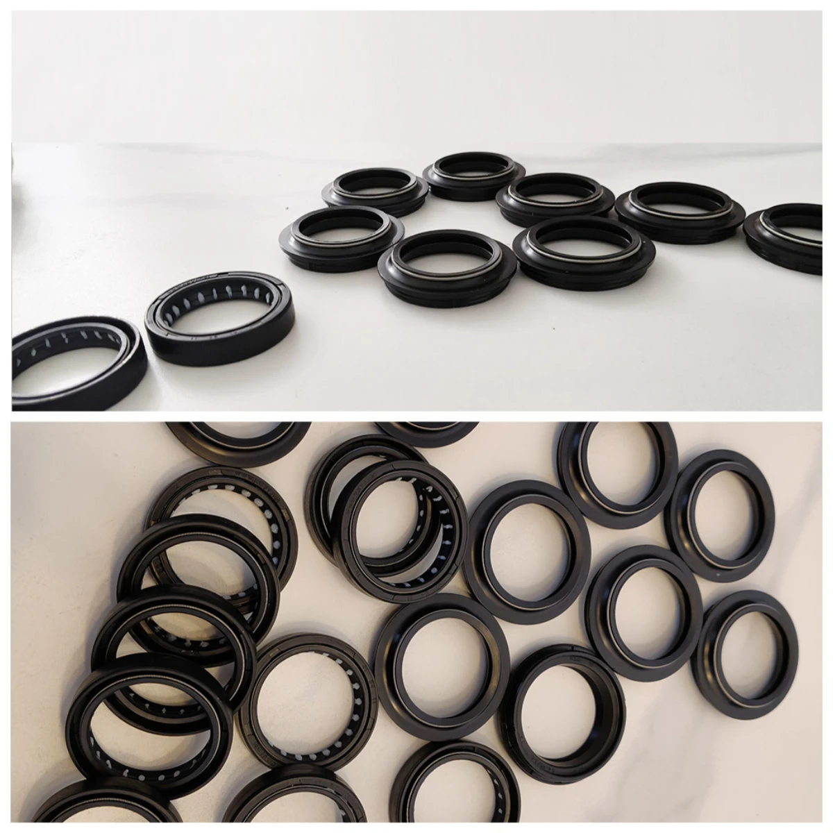 

Motorcycle Shock Absorber Front Fork Damper Oil Seal 41 Dust Cover Lip for Honda CB125 2018-2020 X-ADV 750 2017-2020 2019 CB 125