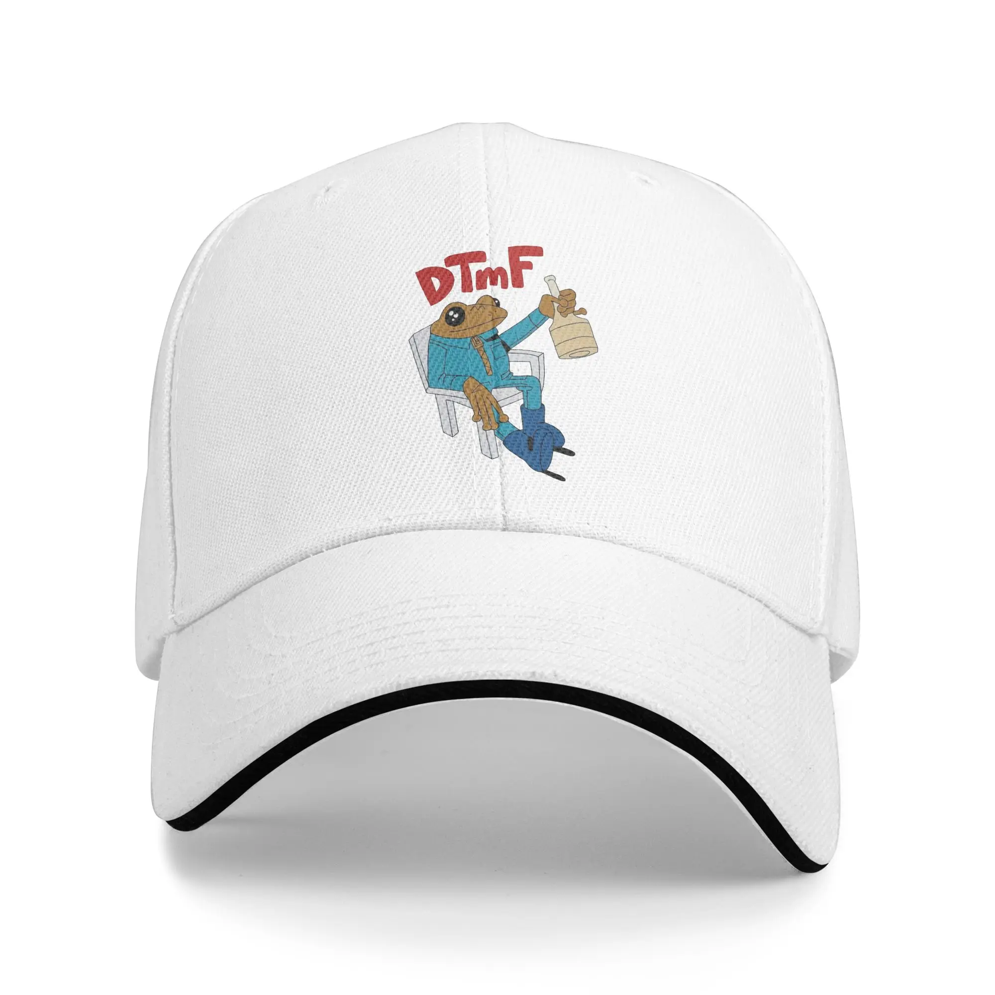 Damen Herren DTMF Debi Tirar Mas Fotos Outdoor-Mütze Bad Bunny Verstellbare Kappe Neue Baseballkappe Snapback-Hüte