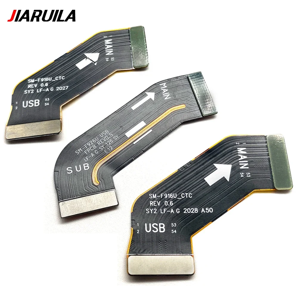 NEW Spin Axis Flex Hinge Main Board LCD Connector Rotary Shaft Flex Cables For Samsung Z Fold 6 2 3 4 5 F916 F936 F946 F900 image 6
