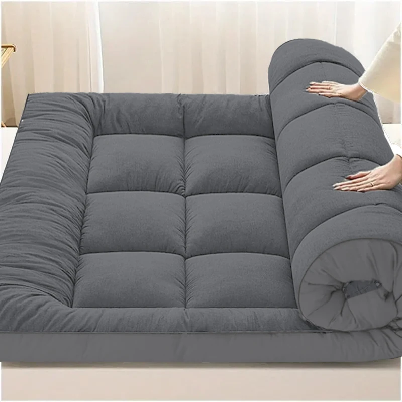 

Роскошный очень толстый наматрасник 1000GSM — стеганый топпер премиум-класса с дышащим и пушистым мягким, глубокий карман 21 дюйм