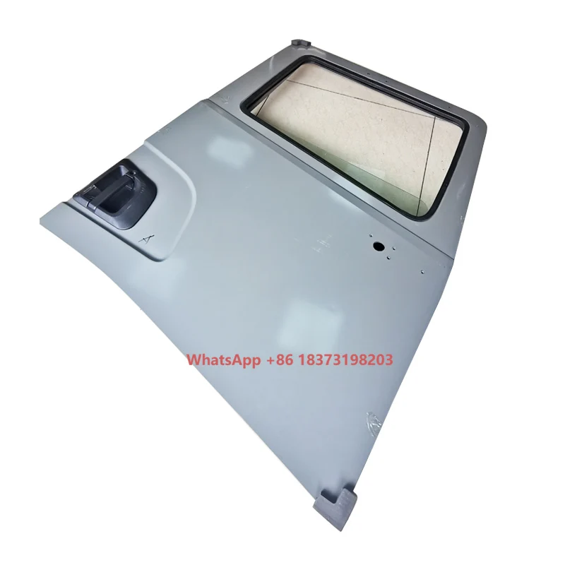 Shacman ORIGINAL Truck Body Parts Steel Front Door Panel Door Assembly TRUCK PARTS-Left Front Door Weldment DZ14251210010