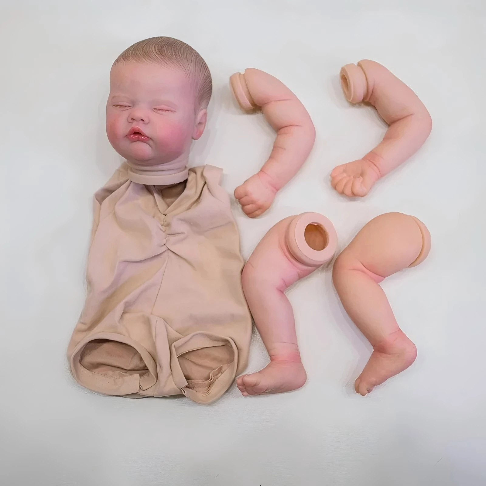 Quinbee 19inch Painted Doll Pa - Kids Toys Clearance 评论和价格