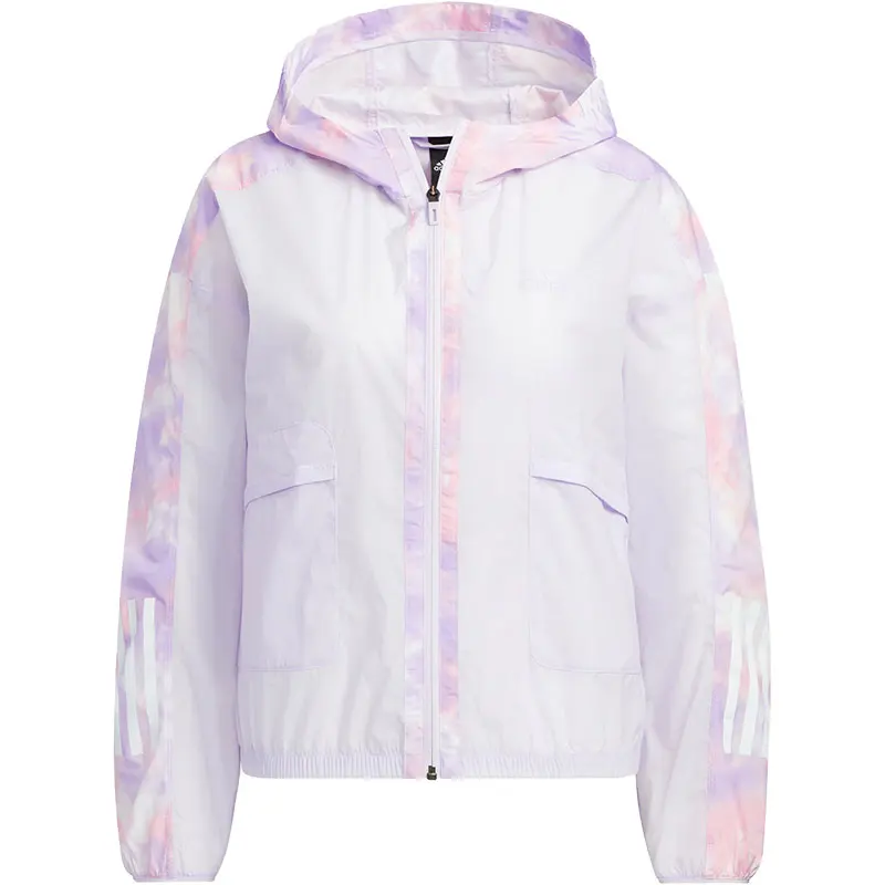 سترة نسائية بغطاء للرأس أحدث صيحات الموسم من Adidas HI6827