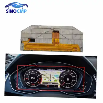 LAM1233555C 12,3-calowy wyświetlacz wirtualnych kokpitów dla Audi A3 S3 RS3 A4 S4 RS4 A5 S5 RS5 A6 A7 Q5 Q7 TT 10 best sales wirtualny kokpit audi a3 - №4