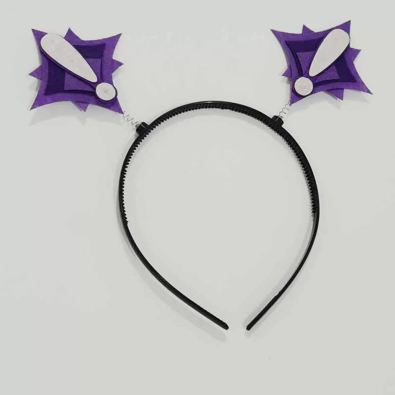 Genshin Impact Anime Game Doujin Fun Periphery Entrust Hairpin Diy Task Spring Clip Hairband Personality Creativity Cosplay Gift