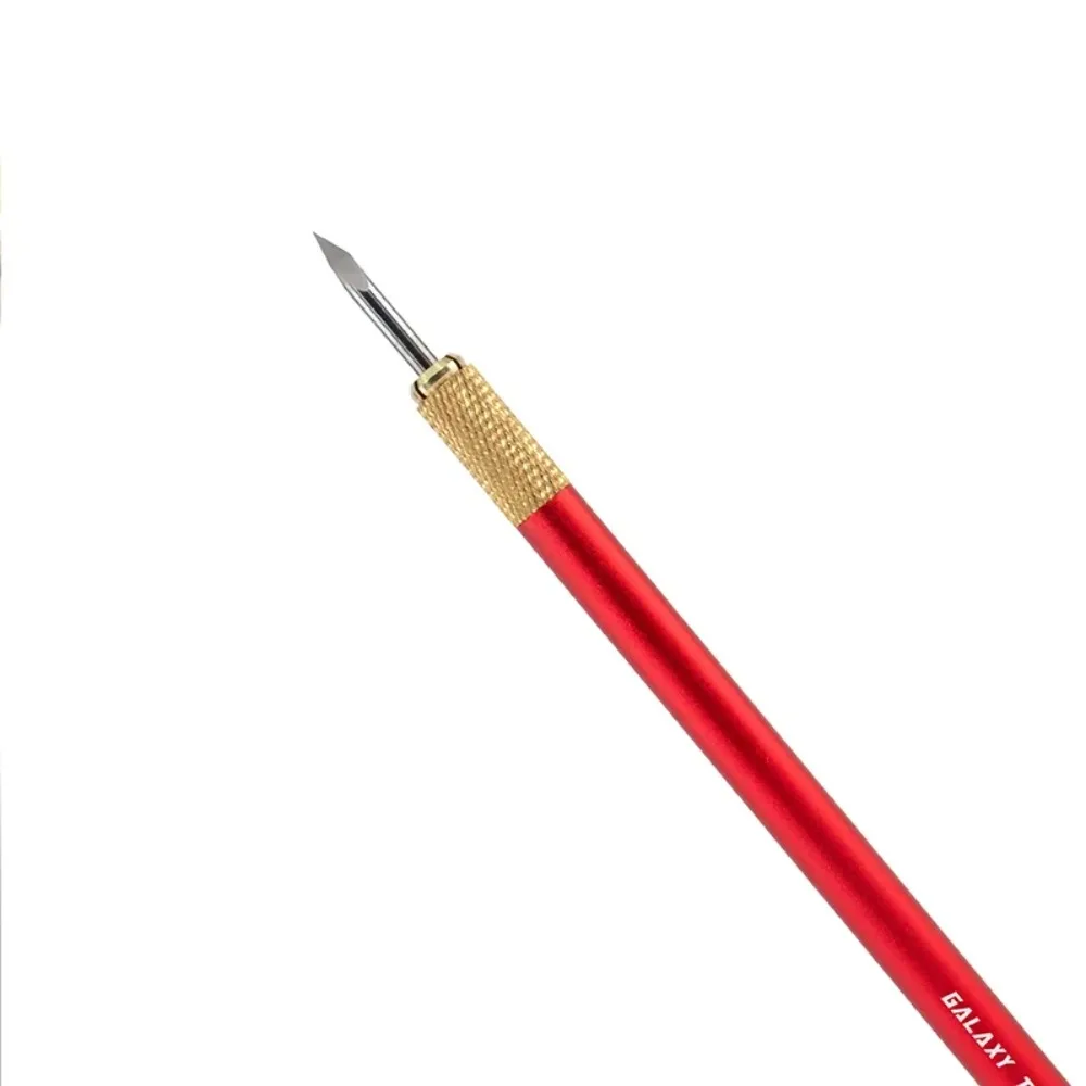 

T09H01 Galaxy Model 0.3mm Carving Needle Tools Round/Triangular/Six-sided Needle for Military Model Craft Detail DIY