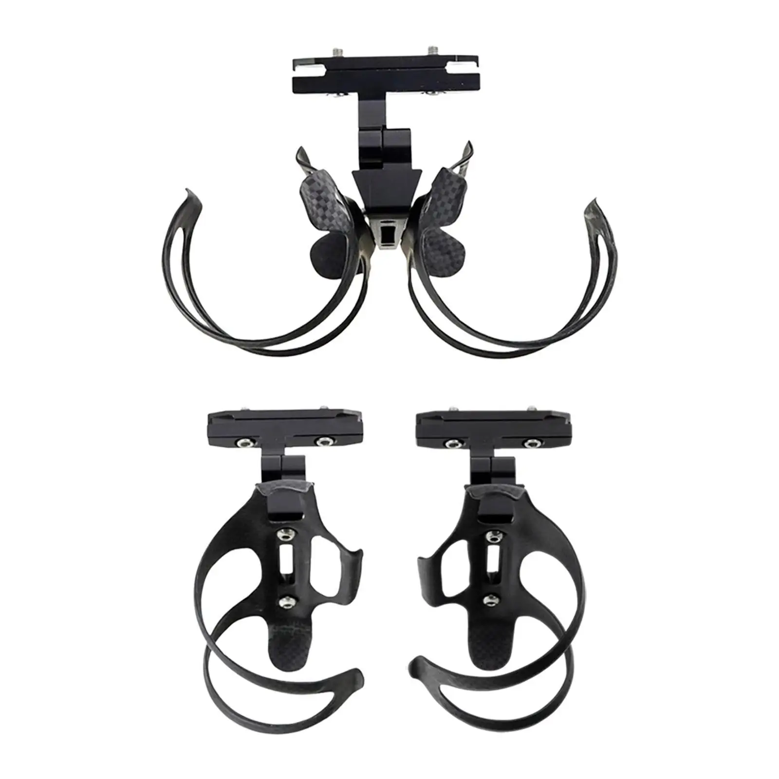 

Bicycle Bottle Holder Seat Extension Rack Carrier Easy Installation