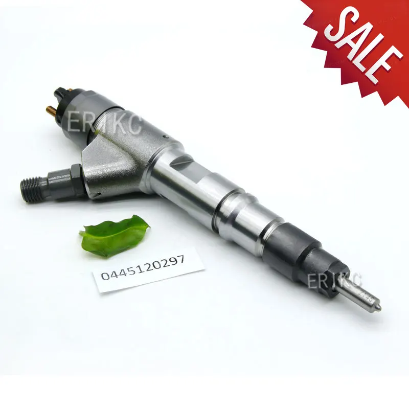 ERIKC Auto Car Parts 0445120297 Inyector CR 0445 120 297 Original Diesel Fuel Injector 0 445 120 297 for CUMMINS 5264272