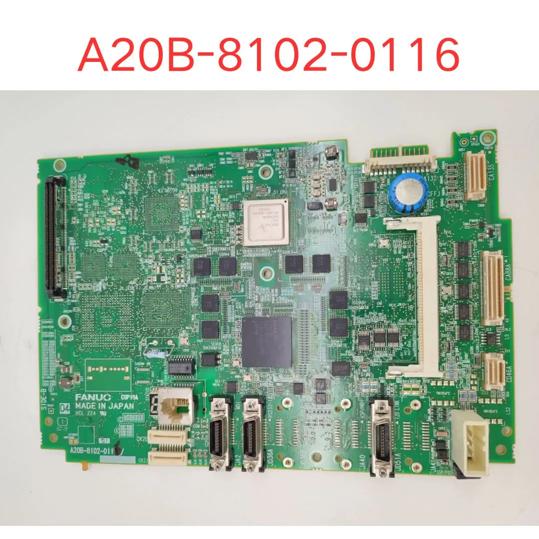 

A20B-8102-0116 motherboard Second-hand tested ok Fast delivery