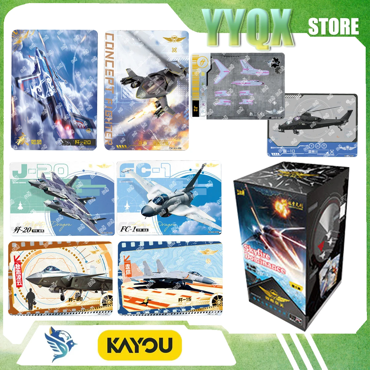 

KAYOU 2026 Новая коллекция карточек «Покоряя небеса»: анимационные персонажи, мультфильмы, комиксы, подарки-сюрпризы, милые игры, украшения