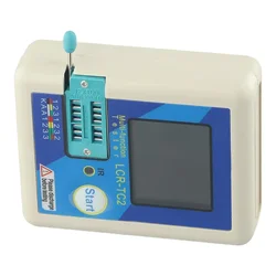 Portable LCR TC2 transistor tester compatible with For Diode triode MOSPNPNPN transistor with long battery life