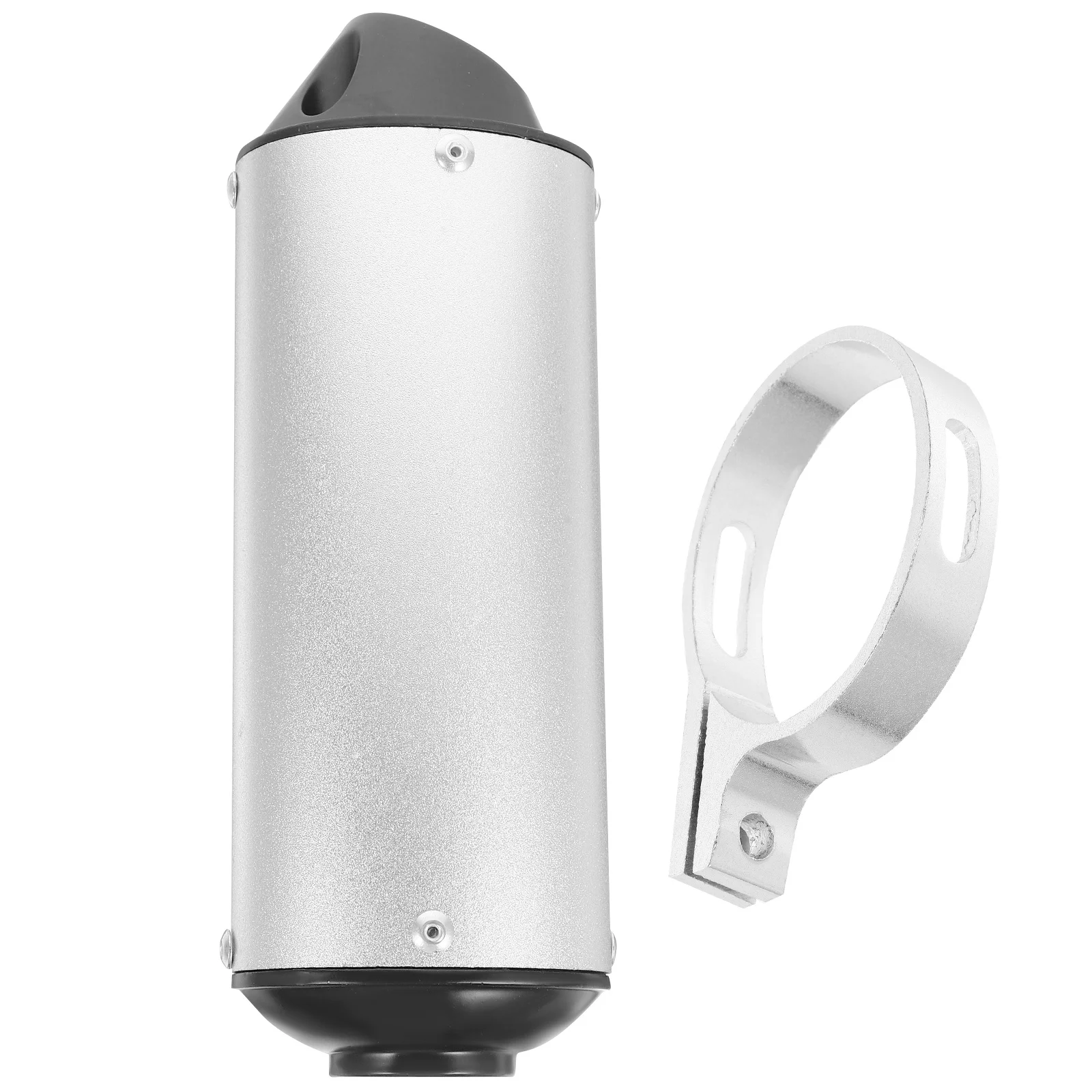 

28Mm Motorcycle Exhaust Tip Universal Solid Aluminum Alloy Replacement Muffler Tailpipe Stable Shock Absorption Performance