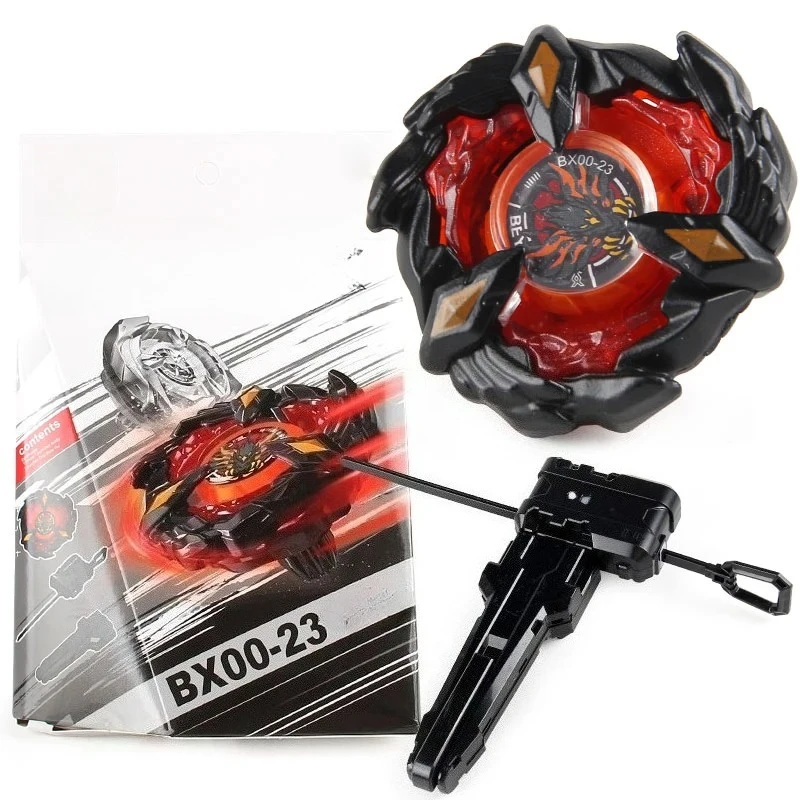 BX-23 Phoenix Wing Evolution Battle Top Booster with Launcher Grip Set Bey X  Spinning Toy Gyro Game
