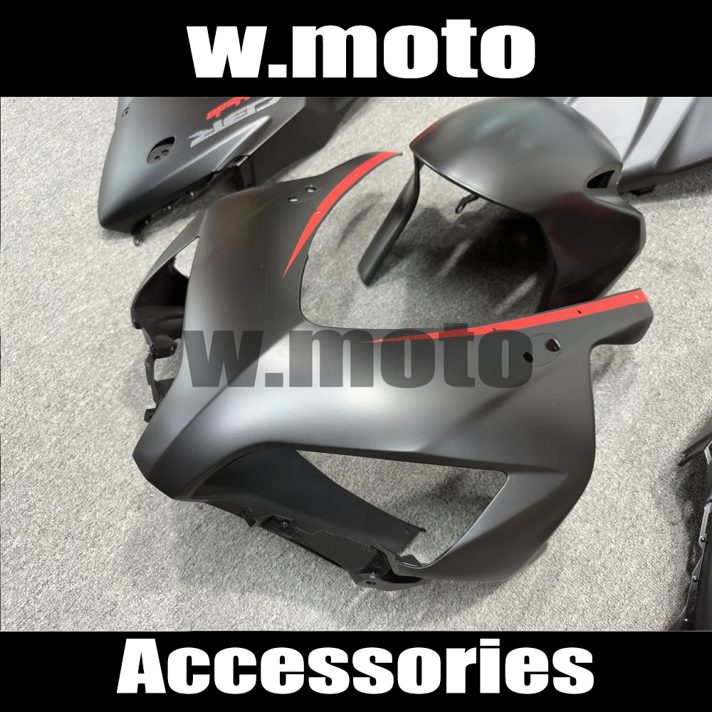 Kit de carénage de moto pour CBR1000RR, couvercle de carrosserie d'injection ABS, kit complet de batterie, accessoires pour CBR1000RR, CBR 1000RR, CBR1000 RR, 2004, 2005