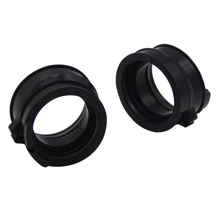 2 Stück Motorrad-Vergaser-Anschlussstück Ansaugkrümmer für Honda XRV750 Africa Twin 750 RD07 XRV 750 1993-2003 16211-MY1-000 – Detail 5