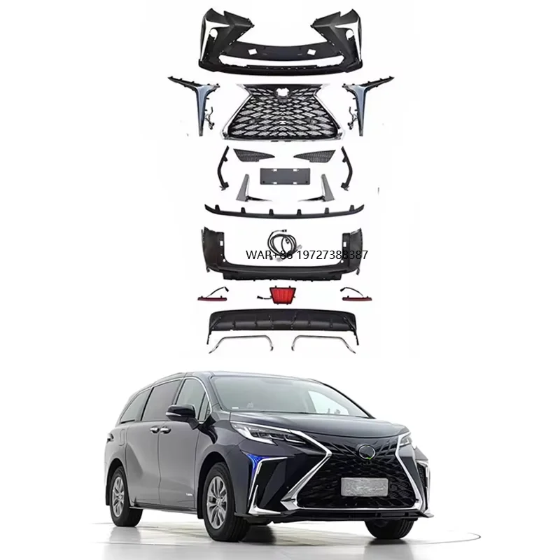 

Manufacturer's Auto Parts Exterior Body Kit for Luxury VIP Cars and Vans