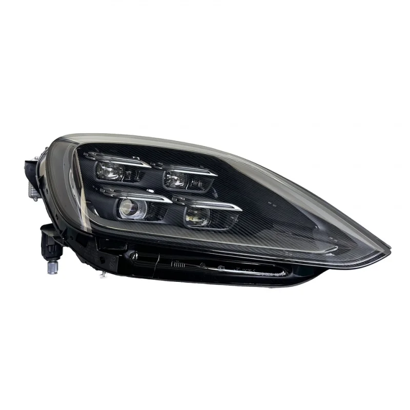 For Porsche 2024 Cayenne 9Y0 LED Headlights for Optimal Night Vision Upgrade to 2021style