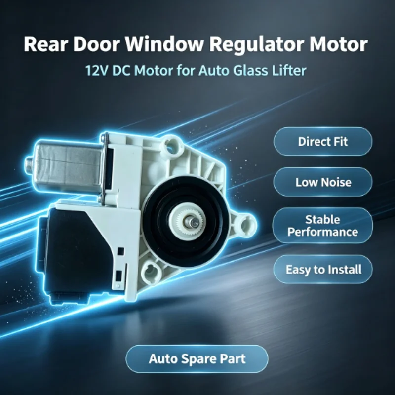 Raamheffermotor-regelmodule voor VW Passat B5 B6 B7 achterdeur Referentienummer 1K0959704AB 1K0959703AB 1K0959794/L 3C0959795
