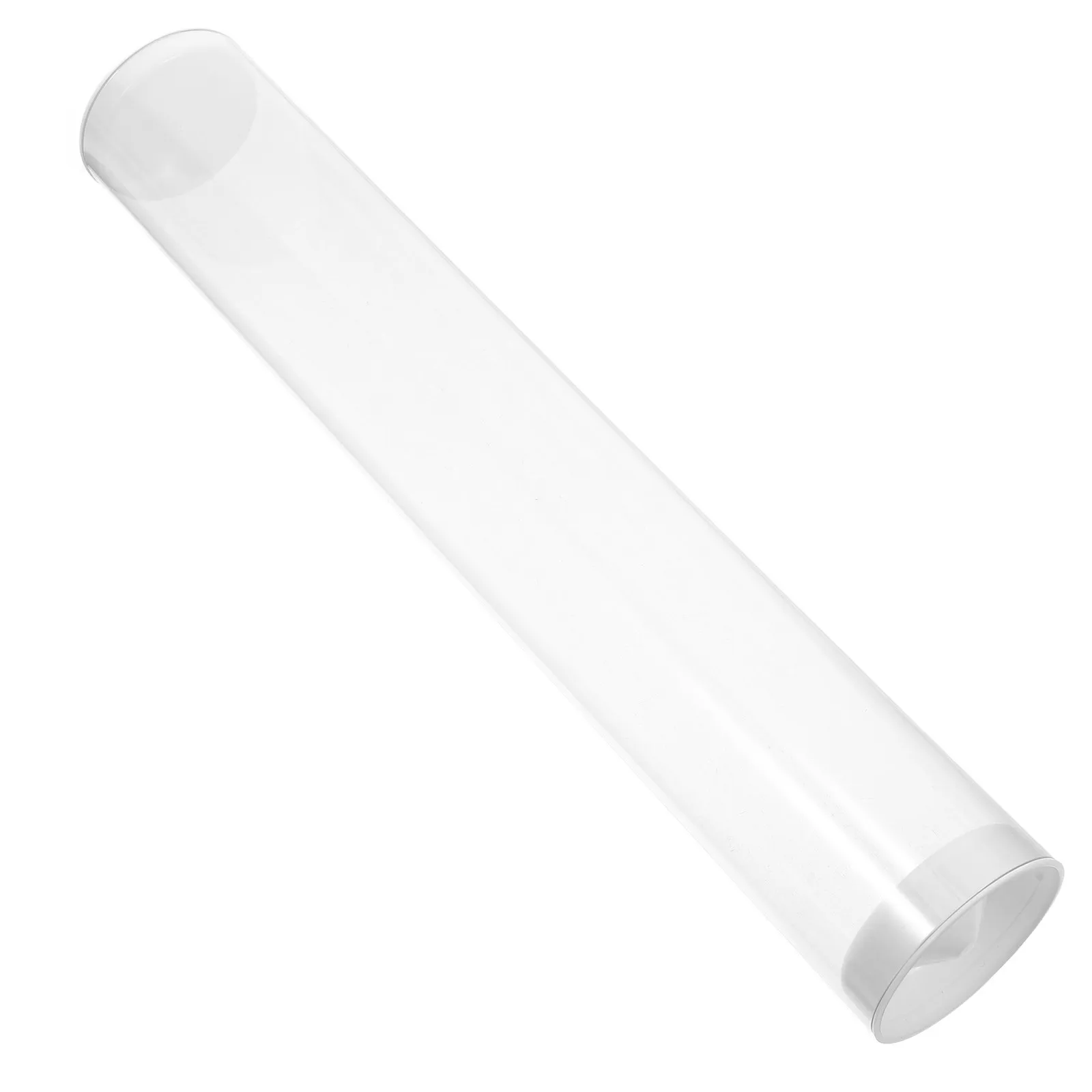 

DIY Transparent Badminton Ball Storage Tube 12 Shuttlecocks Holder Portable Clear Can for Indoor Outdoor Sports