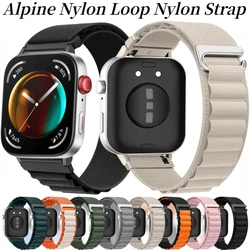 Alpine Nylon Loop Strap For Huawei Watch Fit 3/4/4pro Soft Replacement Wristband Correa For Huawei Fit3 Belt Accesorios Bracelet