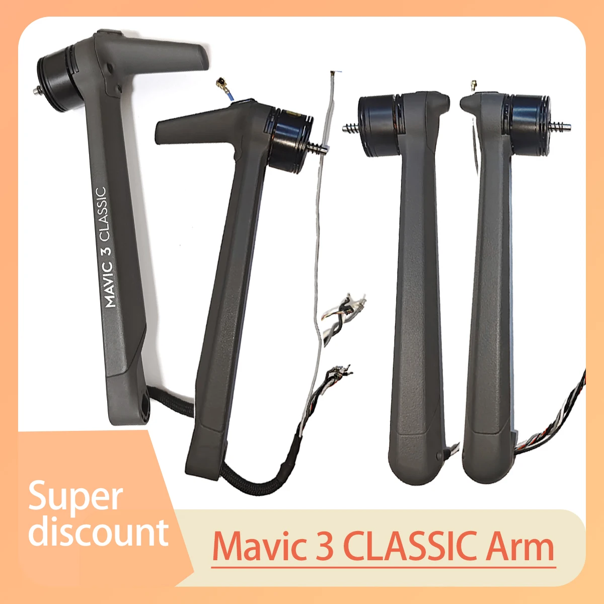 

Original Mavic 3 Classic Propeller Motor Arm Mavic 3 Left Front Motor Arm Mavi 3 Motor, Suitable for DJI Mavic 3 Series