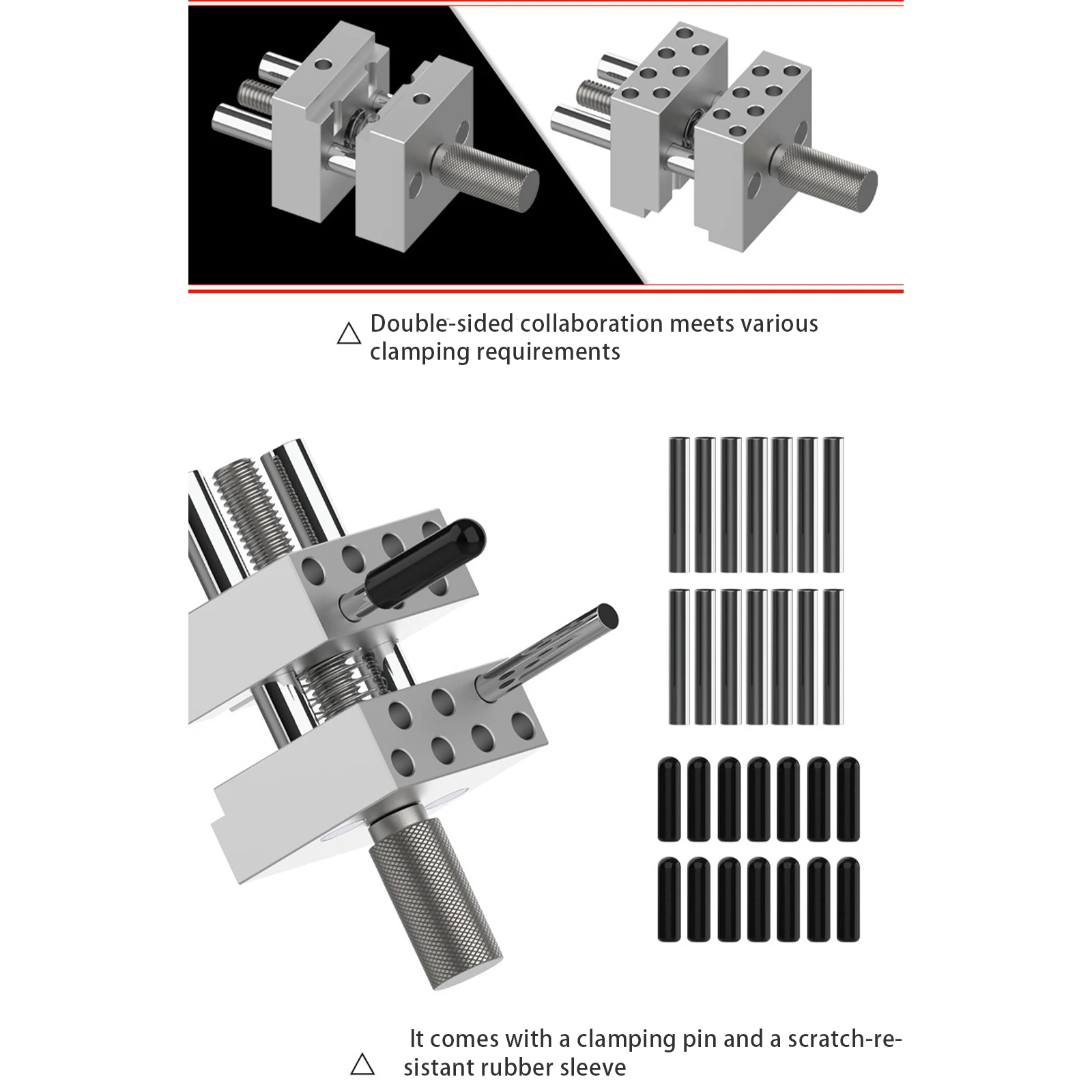 

New Mini Vise MAZHA T0004 Portable Handheld Multi-function Fixing Clamp for Military Model Making DIY Hobby Model Tool Mini Vise