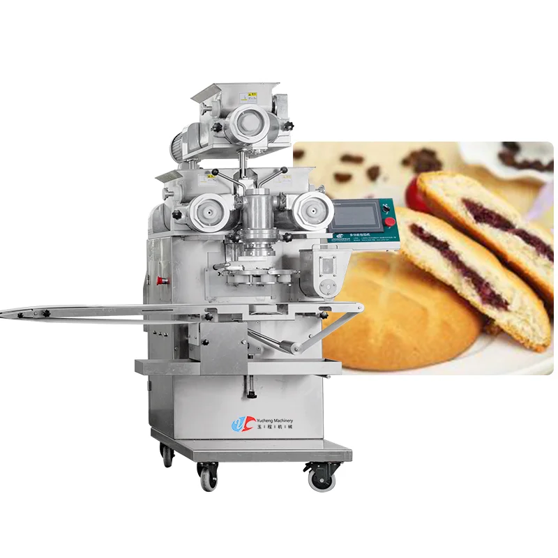 Filled Cookies Encrusting Machine With Large Capacity Production Line