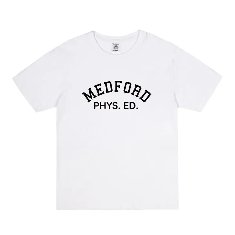 

Young Sheldon's letter printed personalized men's and women's trendy pure cotton short sleeved t-shirt