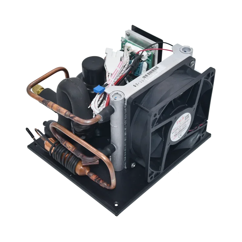 dc12v 300w smallest condensing unit for mini air conditioner