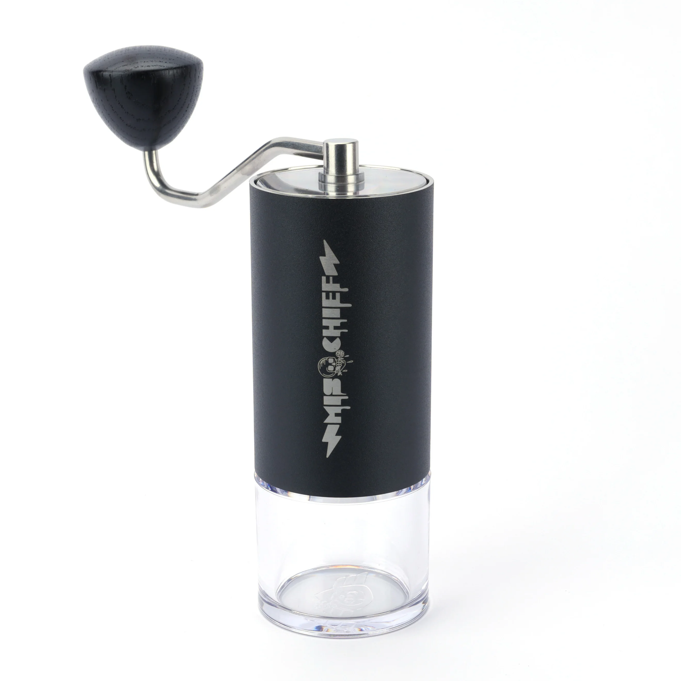 MisChief M40 Manual Coffee Grinder | High-Nitrogen Steel Burrs • 0.6kg • Precision Hand Grinder