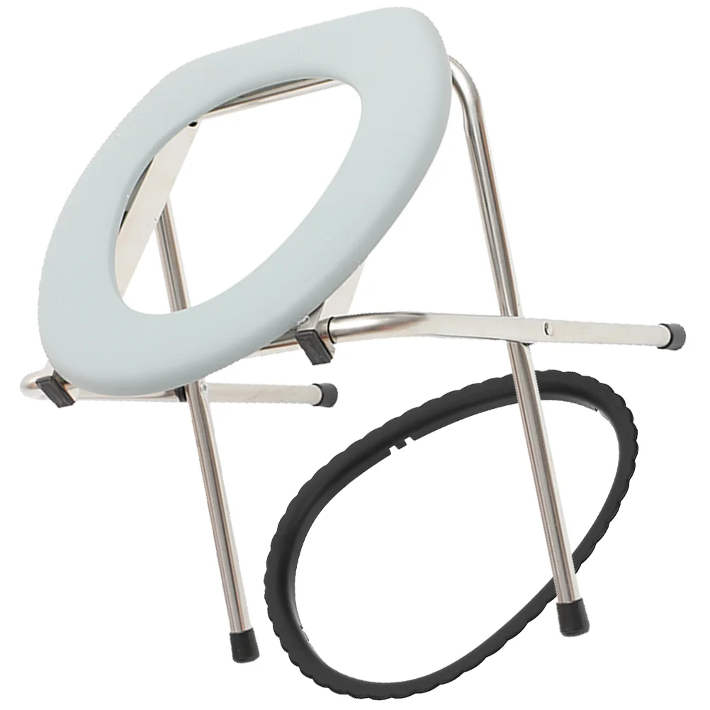 Potty Chair Outdoor Stools Stainless Steel Toilet Folding Plastic Commode Elder