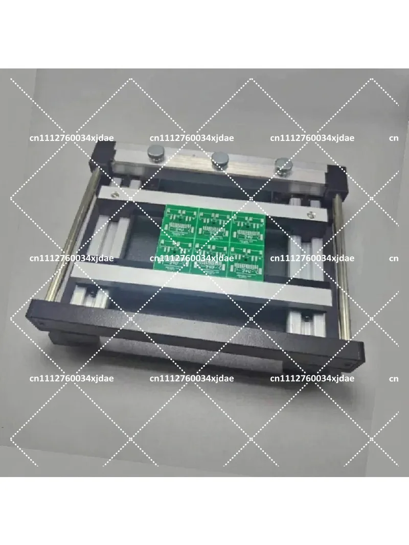 Manual Solder Paste Stencil Printer 20x20cm 10x10cm Steel Frame Workbench for PCB Assembly