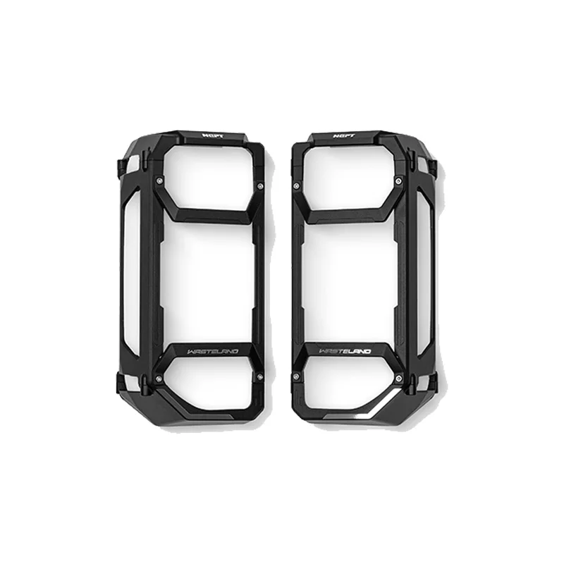 Off Raod 4X4 Exterior Accessiores NEPT Series Aluminum Tail Light Cover Rear Lamp Guard Protector For Ford Bronco 2.3T,2.7T