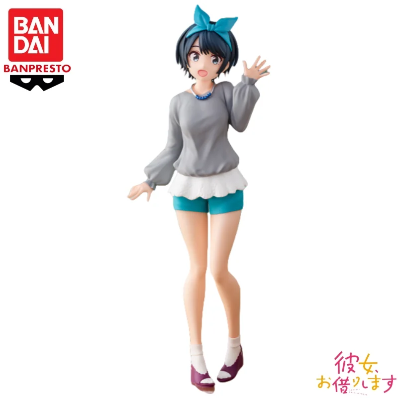 

In Stock Bandai Original Banpresto Rent A Girlfriend Ruka Sarashina Action Figure Model Doll Brand New Boxed Anime Characters