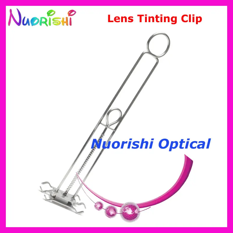 Stainless Steel Lens Tinting Clip With Metal Sping E4706