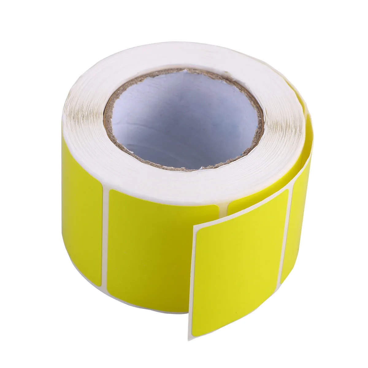 

Colored Thermal Transfer Labels Waterproof Oilproof Antifriction Self-Adhesive Printable Shipping Paper for Thermal
