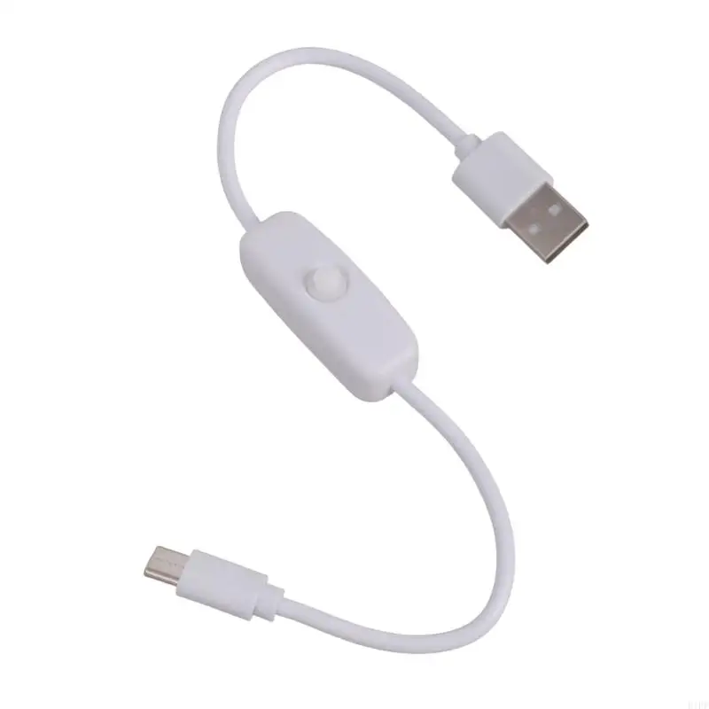 E1PF Practical Charging Accessory Plastic Texture Suitable for USB to Type C Devices