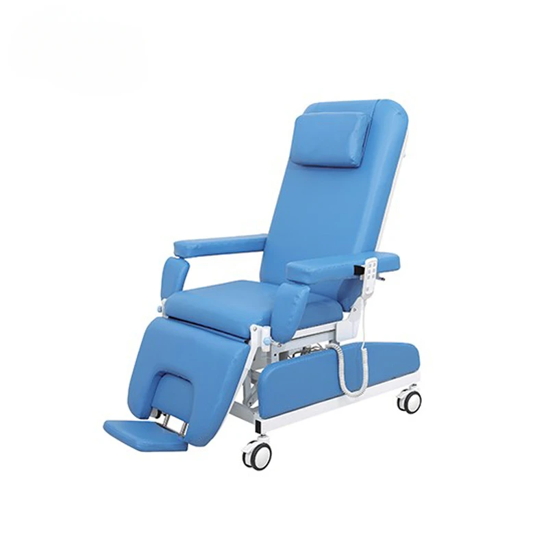 RC-0938D  hospital accompany reclining medical chair