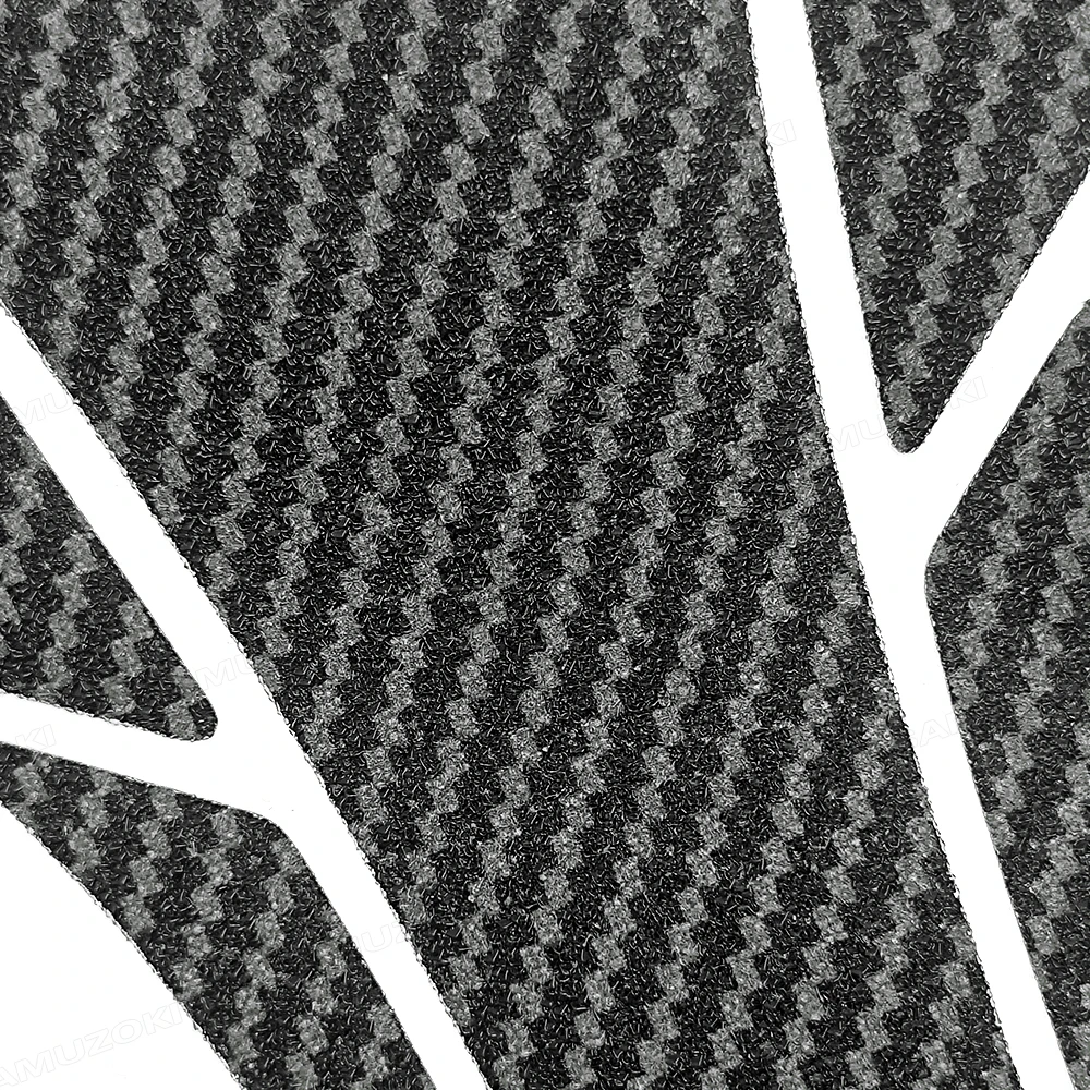 دراجة نارية ملصق جل خزان الوقود وسادة جانبية هيكل السمكة زين لوح حماية عدة ل Ducati Streetfighter Panigale V4 S #6