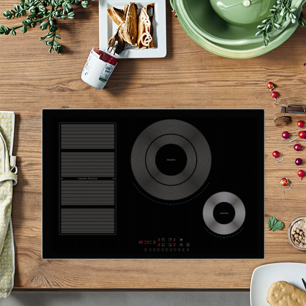 طباخ التعريفي الذكي المحمول الصيني المدمج في 4 شعلات مقاوم للماء للمطبخ