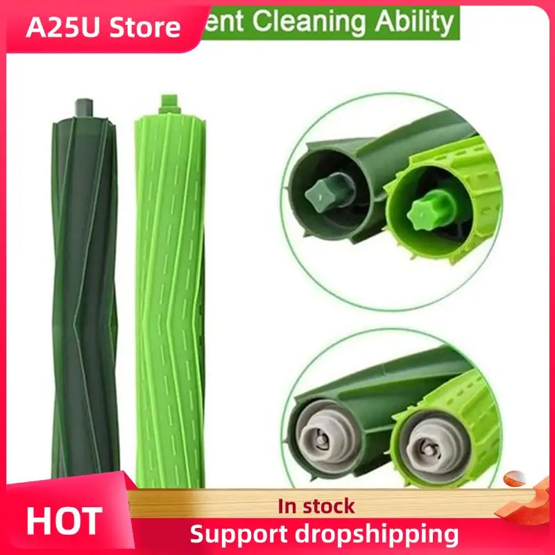 

A25U For Irobot Roomba Combo 10 Max / J9 J7+/Plus Robot Vacuum Main Side Brush HEPA Filter Mop Dust Bag Pad