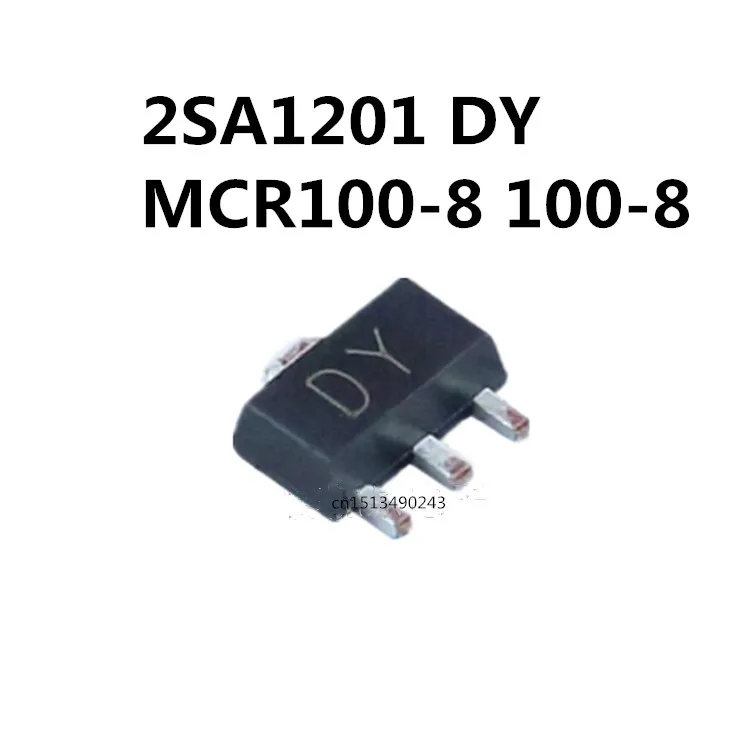 Original New 10PCS / 2SA1201 DY    SOT89 SOT-89
